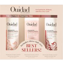 Hair Care Ouidad 24/7 Frizz Fighting Trio para cabelos cacheados