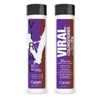 Hair Celeb Luxury Viral Purple for Brunettes Duo