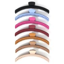 Hair Claw Clip FAELBATY Hold Everything para cabelos grossos/finos Hair Claw Clip FAELBATY Hold Everything para cabelos grossos/finos