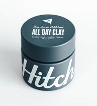 Hair Clay Pomade Hitch All Day Clay Medium Hold Matte Finish