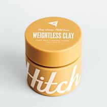 Hair Clay Pomade Hitch Weightless Clay Light Hold Men