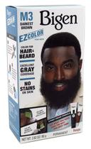 Hair Color Bigen EZ Color para homens: marrom mais escuro, 1,42 L, pacote com 6