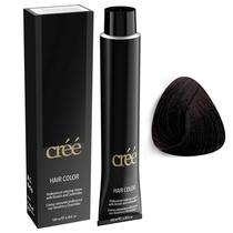 Hair Color Cree Professional Permanent 100mL (Ash Brown 4.1)