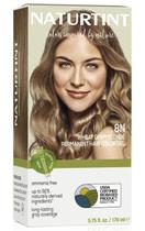 Hair Color Naturtint 8N Wheat Germ Blonde, pacote 1 sem amônia Hair Color Naturtint 8N Wheat Germ Blonde, pacote 1 sem amônia