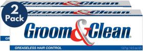 Hair Control Groom & Clean Groom & Clean 130 ml (pacote com 2)