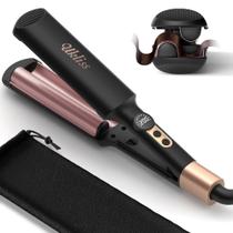 Hair Crimper UKLISS Mini Waver para mulheres para viagens de cabelo curto