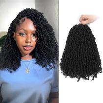 Hair de crochê Yanky Twist Mini Passion Twist, 9 pacotes