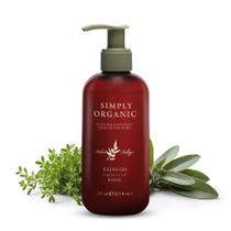 Hair Detox Clarifying Deep Condicionador Scalp Rinse SIMPLY ORGANIC 251 ml Hair Detox Clarifying Deep Condicionador Scalp Rinse SIMPLY ORGANIC 251 ml