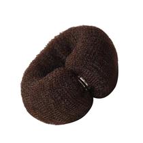 Hair Donut Shaper Rhinoon Hot for French Twist Bun Black