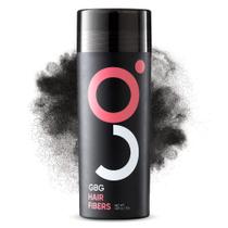 Hair Fibers Get Back Linda garrafa marrom escuro de 25 g