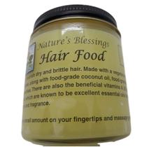 Hair Food Nature's Blessing Fórmula Vegetariana para Cabelos Secos