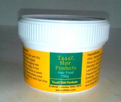 Hair Food T444Z 150g Crescimento Capilar Tratamento Reparador Anticaspa