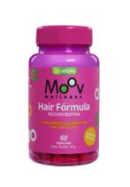 Hair Fórmula Vitamina Antiqueda Crescimento Saúde Cabelos - Moov Wellness Hair Fórmula Vitamina Antiqueda Crescimento Saúde Cabelos - Moov Wellness