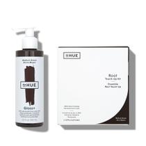 Hair Gloss DPhue Gloss+ Medium Brown com kit de retoque radicular