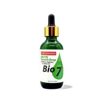 Hair Growth Drop By Natures Bio7 Biotina Extra Strength 60 mL Hair Growth Drop By Natures Bio7 Biotina Extra Strength 60 mL