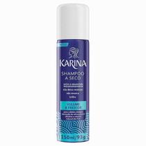 Hair karina shampo a seco volume e frescor 150ml - Karina E Neutrox