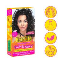 Hair Life Cachos Natural Definidos Creme Relaxante 160g - Embelleze
