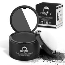 Hair Line Powder Elevate esconde instantaneamente a perda de cabelo preta