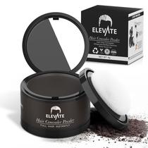 Hair Line Powder Elevate oculta instantaneamente a queda de cabelo castanho escuro
