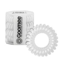 Hair Loop Goomee Original The Markless Pearly White 4 unidades Hair Loop Goomee Original The Markless Pearly White 4 unidades