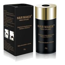 Hair Maker Fibras Capilares 25 Gramas - Castanho Escuro