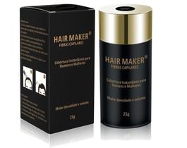 Hair Maker Fibras Capilares 25 Gramas - Cor Castanho Escuro Hair Maker Fibras Capilares 25 Gramas - Cor Castanho Escuro