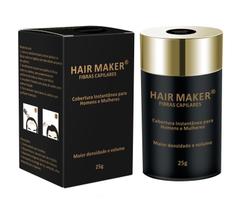 Hair Maker - Fibras Capilares Castanho Escuro
