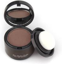Hair makeup - maquiagem capilar./castanho escuro -