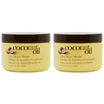 Hair Masque Hair Chemist Óleo de coco 240 ml (pacote com 2)