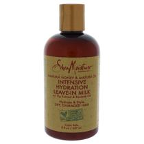 Hair Milk SheaMoisture com Mel de Manuka - Hidratação para Cabelos Secos (240ml)