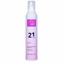 Hair Mousse V i t a l C a r e M e g a H o l d 21 Horas 360ml