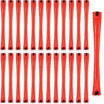 Hair Perm Rods WILLBOND 100 peças de plástico Cold Wave Red Hair Perm Rods WILLBOND 100 peças de plástico Cold Wave Red