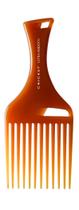 Hair Pick Comb Cricket Ultra Smooth para cabelos crespos e grossos