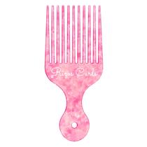 Hair Pick Comb Rizos Curls Fluff & Add Volume Pink