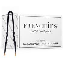 Hair Pin Frenchies French Twist Ultra Flocked Extra Soft Hair Pin Frenchies French Twist Ultra Flocked Extra Soft