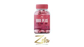 Hair Plus Força e Crescimento 30 Cápsulas - Nanovit Sabor:sem sabor
