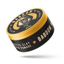 Hair Pomade Matte Clay - Baboon- Pomada Modeladora