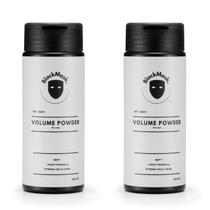 Hair Powder BlackMask Volume Powder, pacote com 2 unidades para homens Hair Powder BlackMask Volume Powder, pacote com 2 unidades para homens