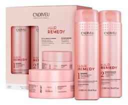 Hair Remedy Kit Reparador