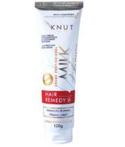 Hair Remedy Milk Knut - Creme Sem Enxágue - 130g