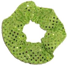 Hair Scrunchie Scrunchies da Sherry Sequin Dots Confetti Dot