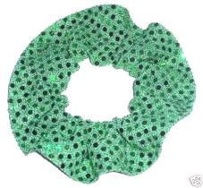 Hair Scrunchie Scrunchies da Sherry Sequin Dots Confetti Dot