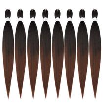 Hair ShowCoco Easy Braid 42 cm com trança pré-esticada