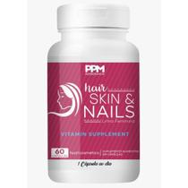 HAIR, SKIN &amp NAILS 560MG 60 CAPS - PPM NUTRA