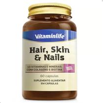 Hair Skin Nails 60 Capsulas Vitaminlife