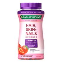 Hair skin & nails advanced 6000mcg (230 gummies) natures bounty Hair skin & nails advanced 6000mcg (230 gummies) natures bounty