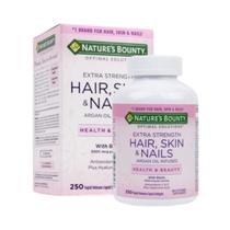 Hair, Skin & Nails Cabelo Pele Unhas 250 Cps Nature's Bounty