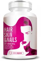 HAIR SKIN NAILS Cabelos Pele e Unhas mulher 400 mg 60 caps