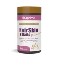 Hair Skin & Nails Premium Com D-pantenol Ácido Hialurônico 60 Cápsulas Hair Skin & Nails Premium Com D-pantenol Ácido Hialurônico 60 Cápsulas