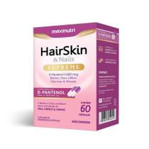 Hair, Skin & Nails Supreme D-Pantenol 60 cápsulas - MaxiNutri